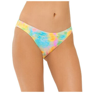 Juniors Ninty-Nine° Swim Bikini Bottom XXL orange green pink yellow blue NWT